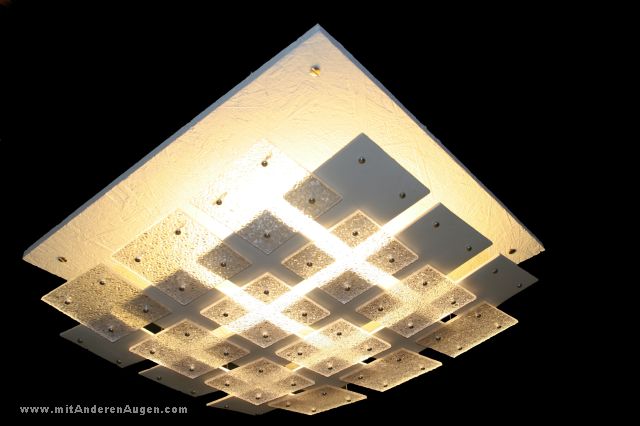 Flying Squares Acryl