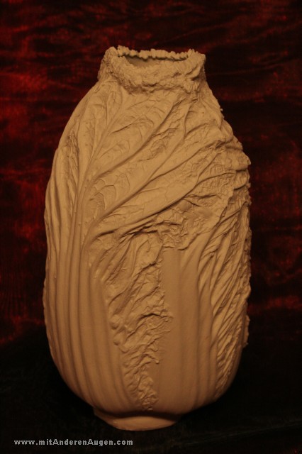 Chinakohl Vase