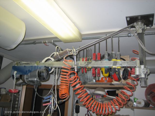 Multifunktions-Schwenkarm